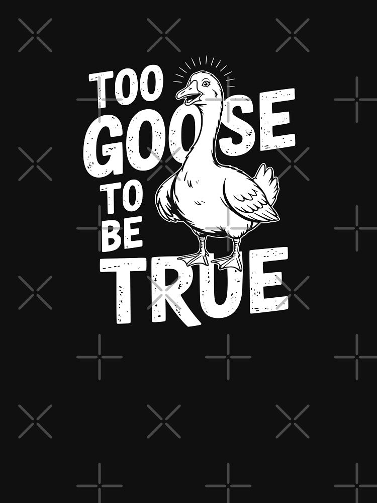 Too Goose To Be True by theartfulaspie