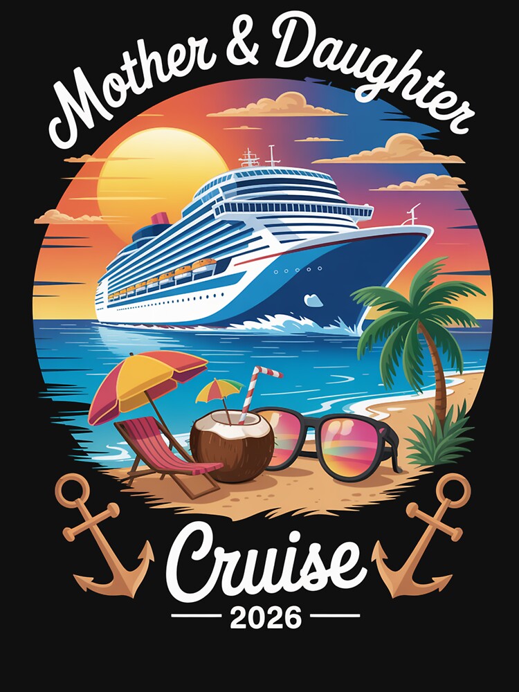 Mother Daughter Cruise 2026 Vacation Trip Matching Family by TorjeARTStore