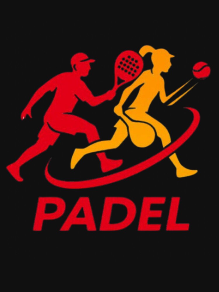 Logo vibrante de pádel estilo español by StudioKarim