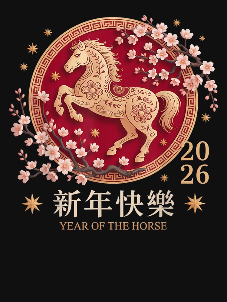 Year of The Horse 2026, Chinese Year 2026 by BASKF