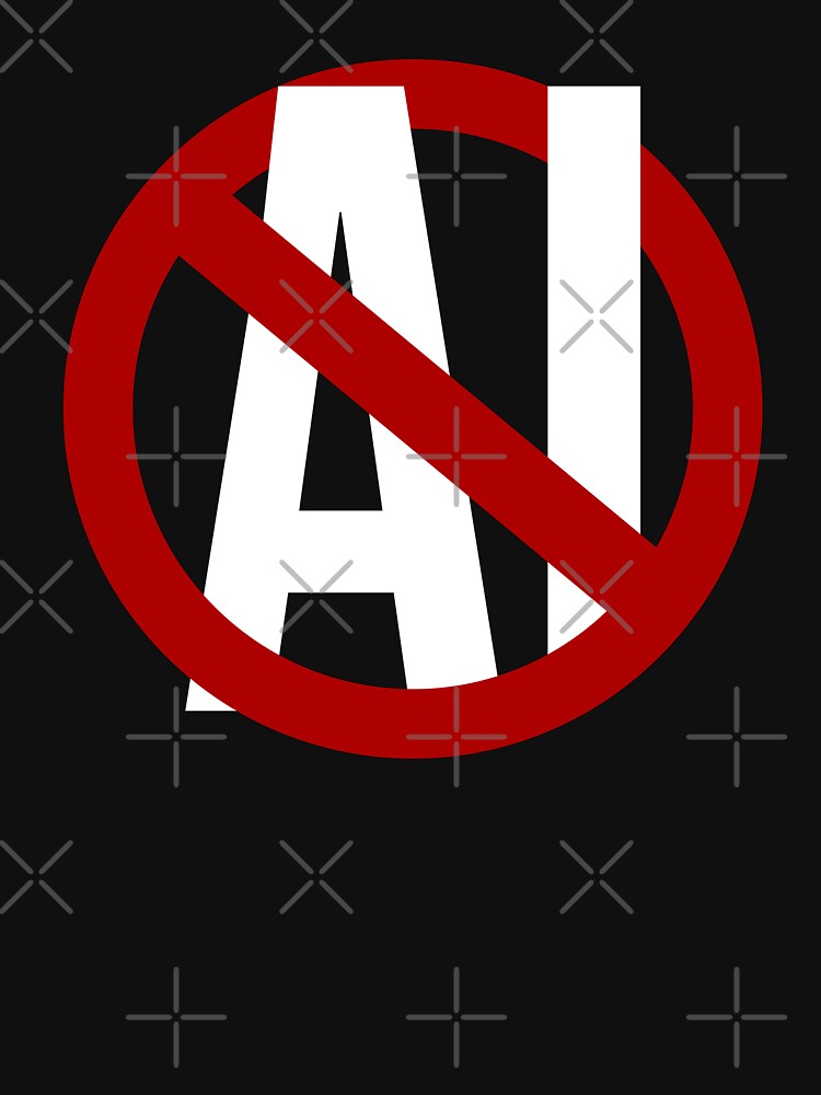NO to AI generated images R002 by Elias de Oliveira