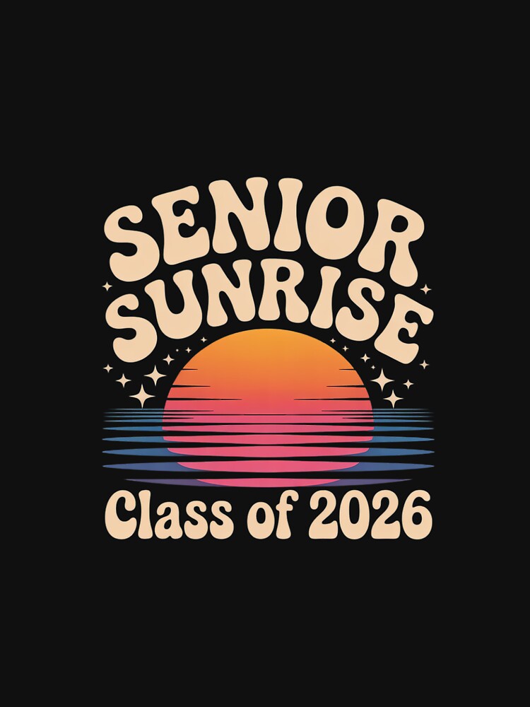 Womens Senior Sunrise 2026 High School 12th Twelfth Grade by MythWoot