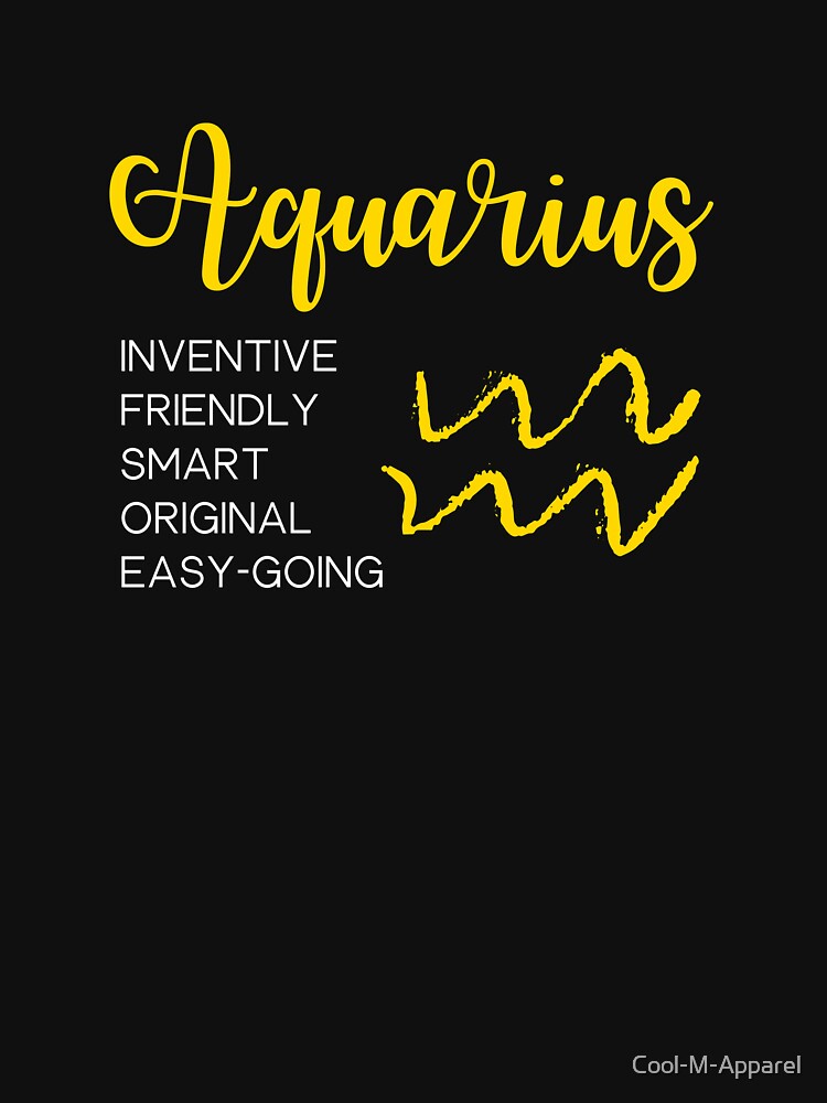 Aquarius by Cool-M-Apparel