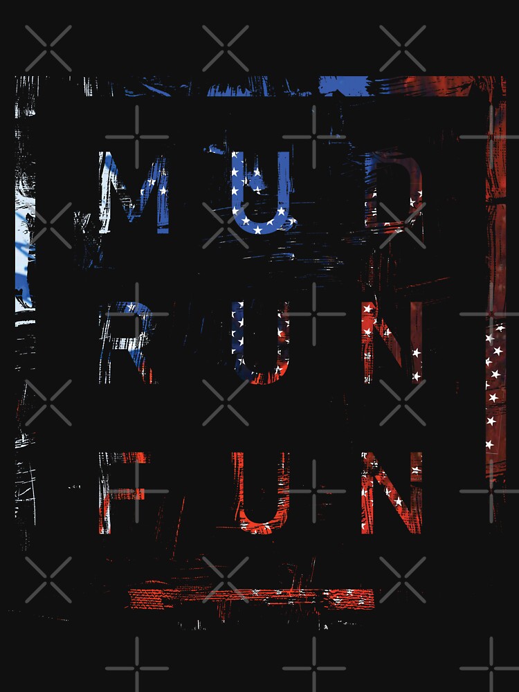 Mud Run Fun Tough Mudder USA Trail Running and Marathon by BOBSMITHHHHH