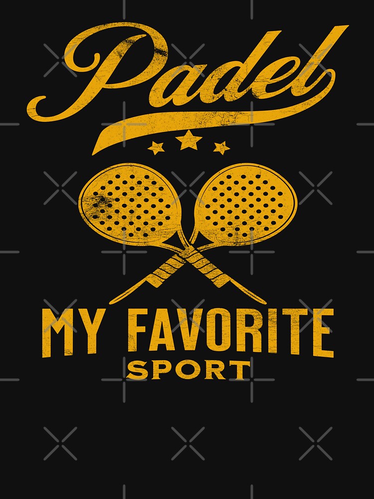 Padel my Favorite Sports Padel Lover by VibePrintStudio