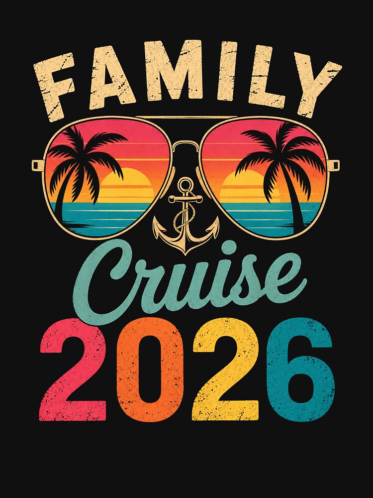 Family Cruise 2026 by Rivolli
