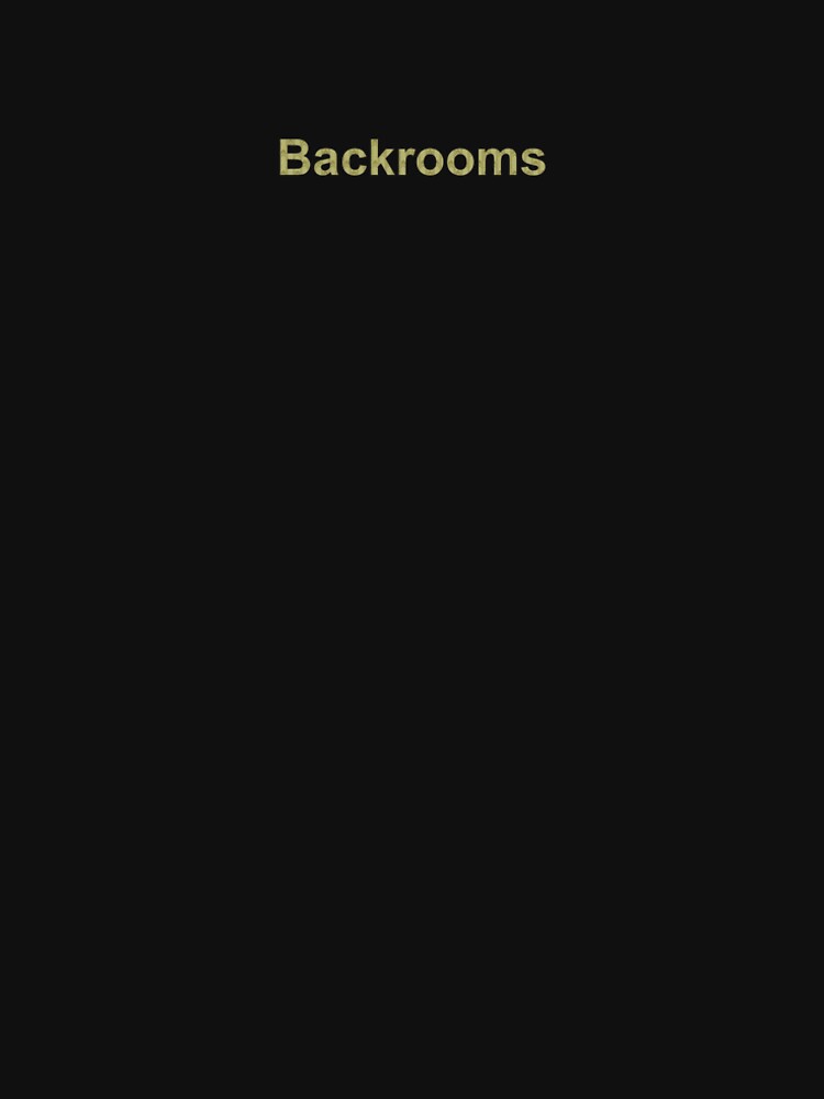 backrooms sticker by clownsalt