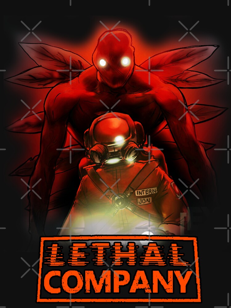 lethal company Bracken T-shirt by awesome poo