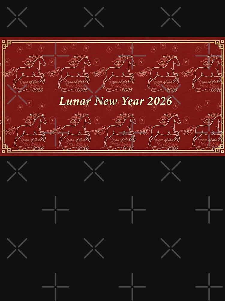 Lunar New Year 2026 - Year of the Fire Horse Celebration by PixelQ