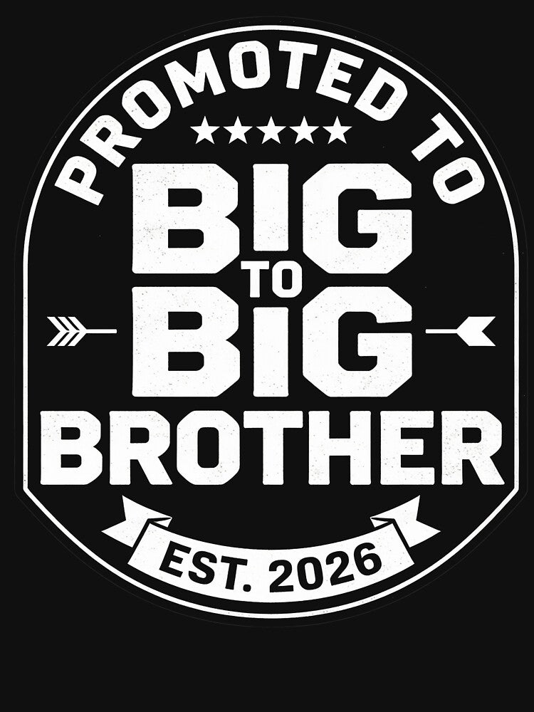 Promoted To Big Brother Est. 2026 Pregnancy Announcement by SofenArt