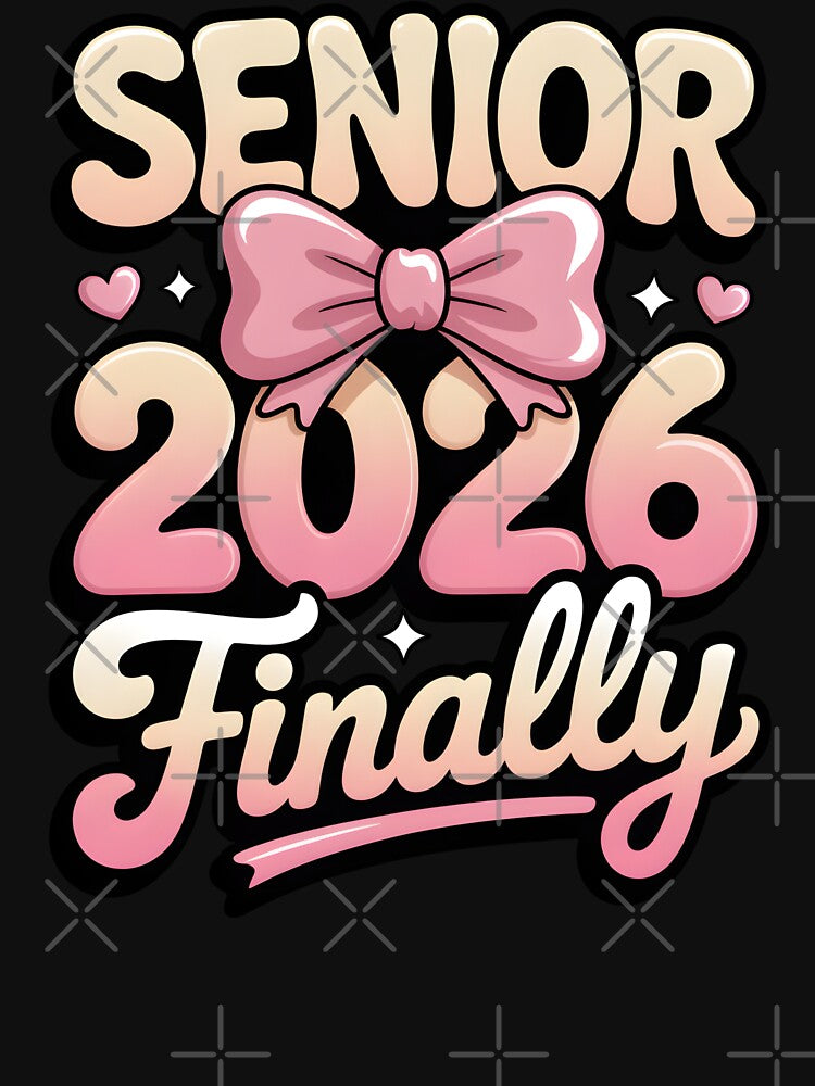 Senior 2026 Graduation Girls Women Class of 2026 by THREE LITTLE BEANS