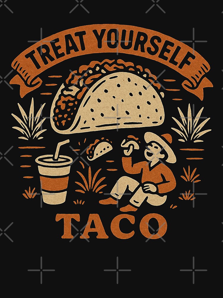 Treat Yourself Taco Desert Dream by zzz888