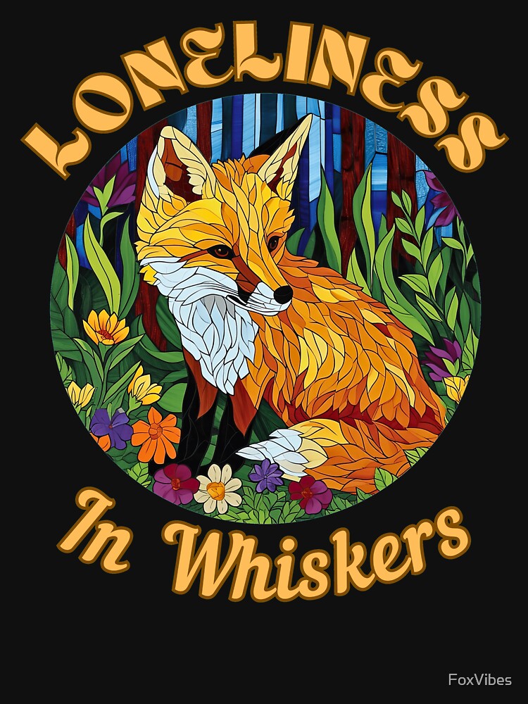 Loneliness in Whiskers. fox lover by FoxVibes