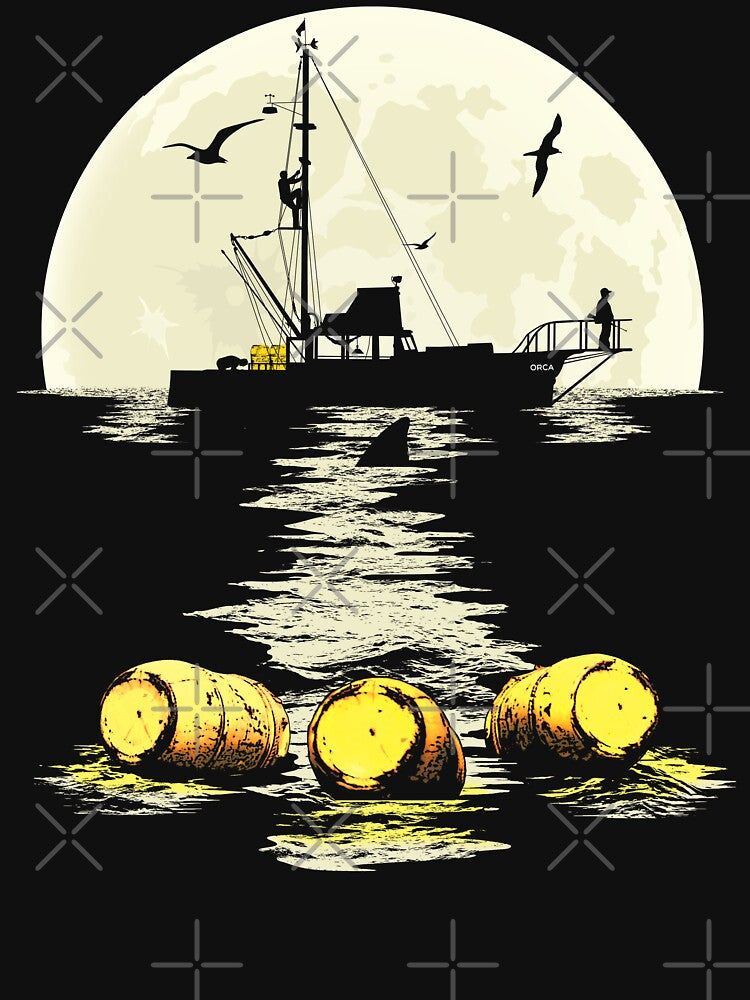 Three Yellow Barrels by Candywrap Studio