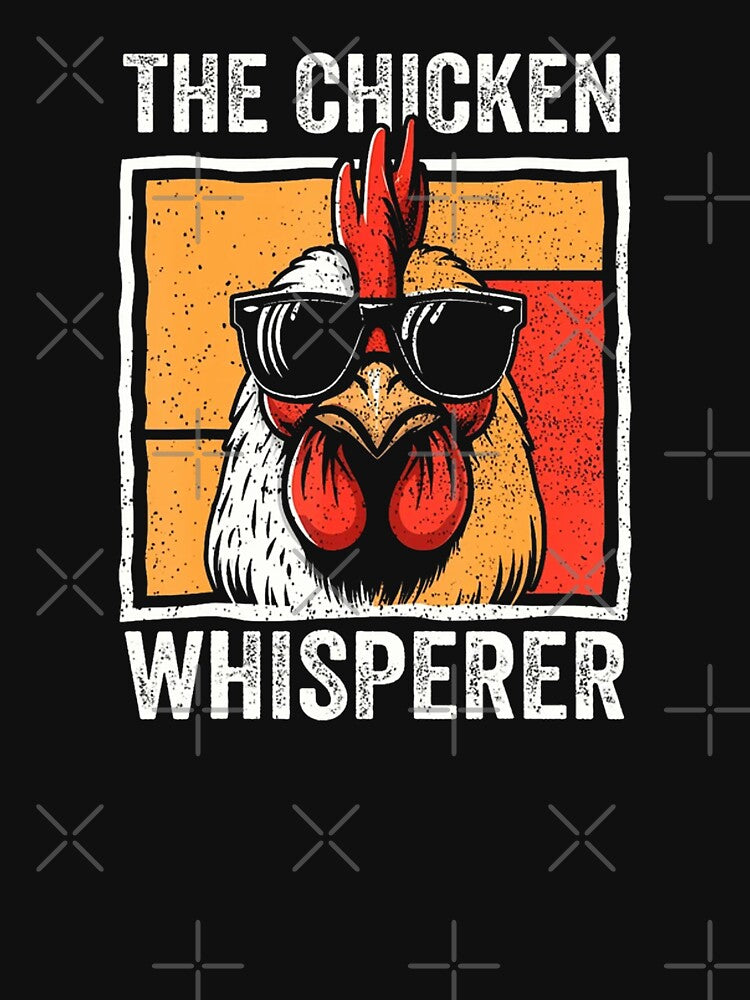 The Chicken Whisperer by sharontrapani