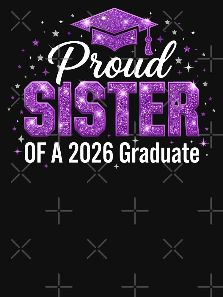 Proud Sister of the Graduate Shirt, Sister Gift, Gift for Sister, Gift Graduation, Graduation Shirt, Graduation Gift, Graduation Party by THREE LITTLE BEANS