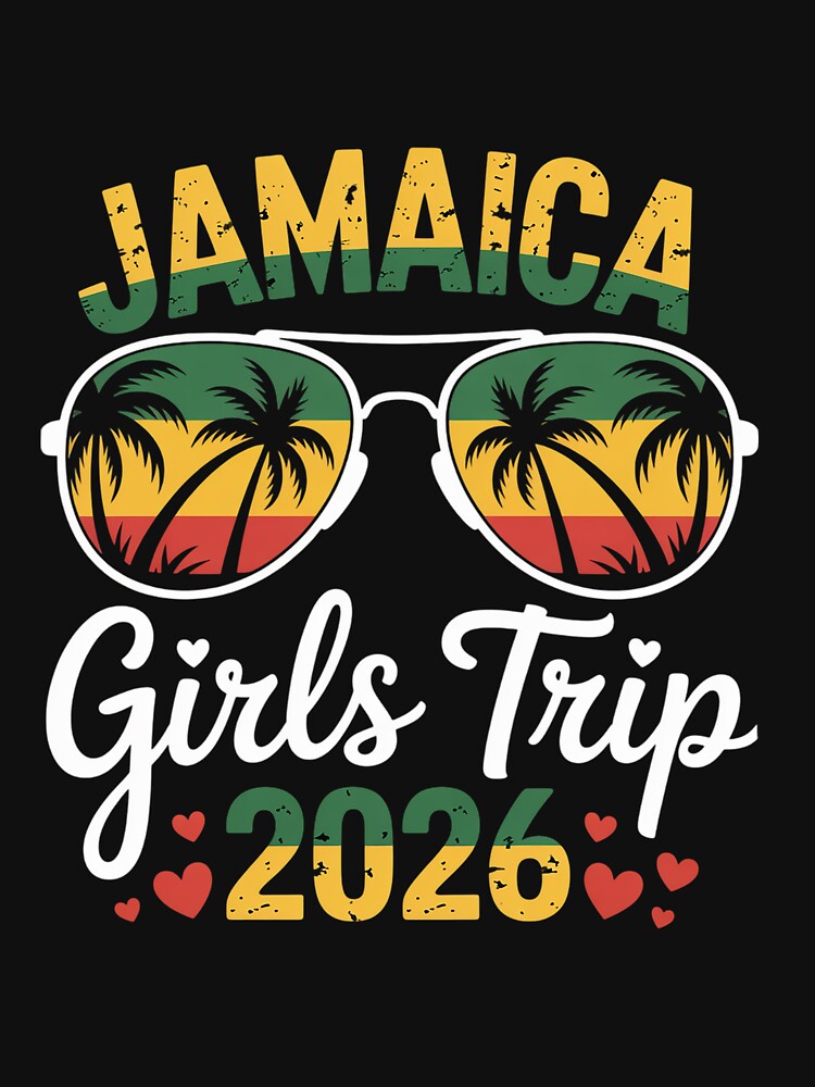Jamaica Girls Trip 2026 Family Matching Summer Vacation by ChristopStano