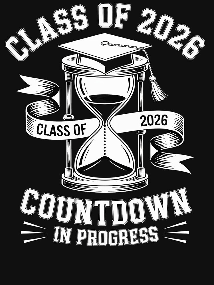 Senior Class of 2026 Countdown to Graduation by BlassmausArt