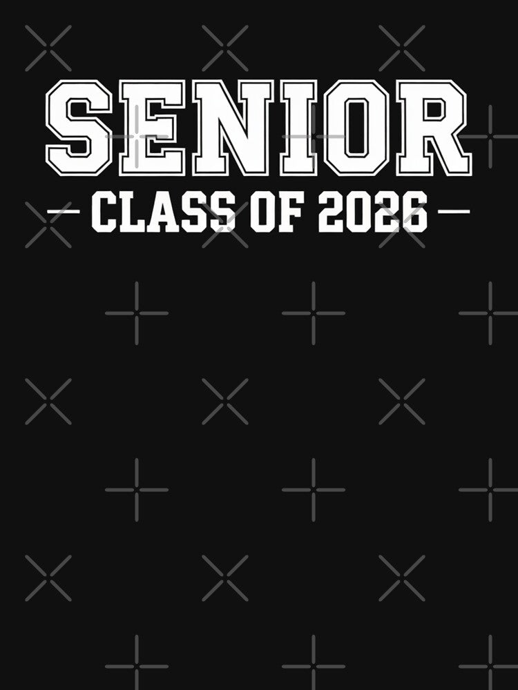 Senior Class of 2026 Bold Design by Gogetgiggles