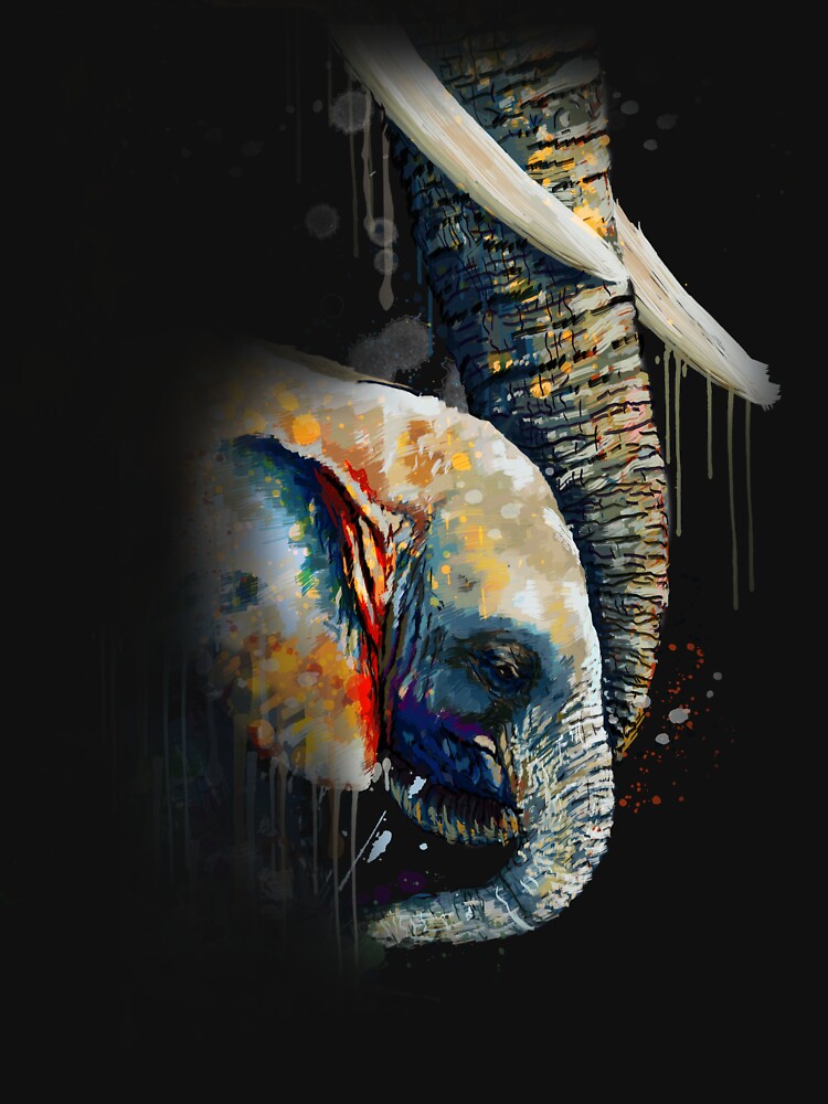 Elephant - Elephant Animal - Elephant Lover by JuxNdx