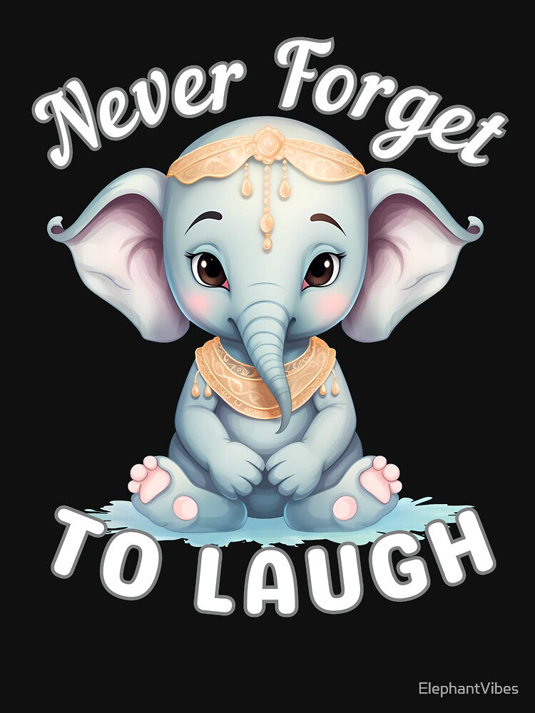 Never Forget To Laugh. surreal elephant by ElephantVibes
