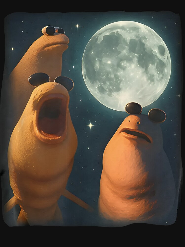 Three Worm Moon - Funny Meme Mashup by cubomtumeshop