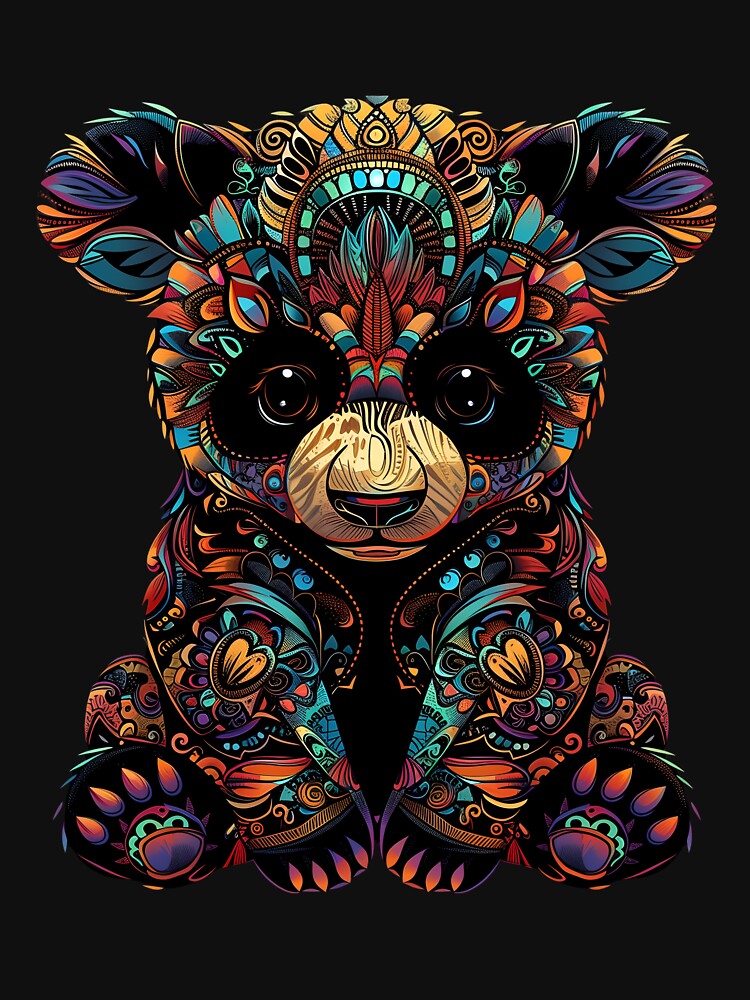 Stylized Baby Panda 2 by HarmonyTheKoala