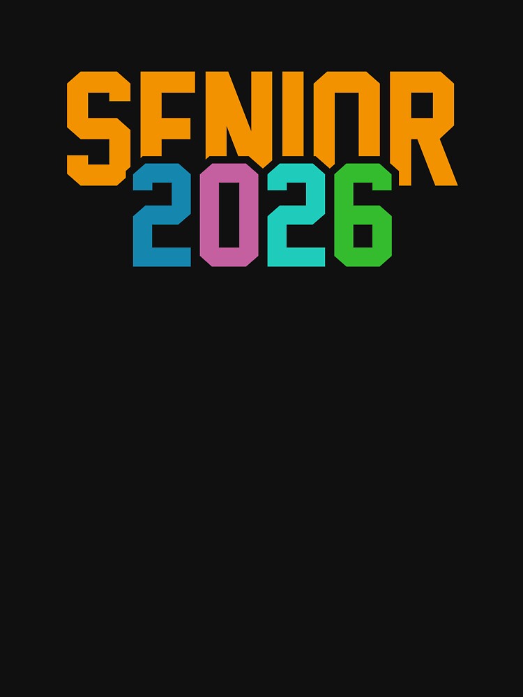 Senior 2026 by dcreagraph