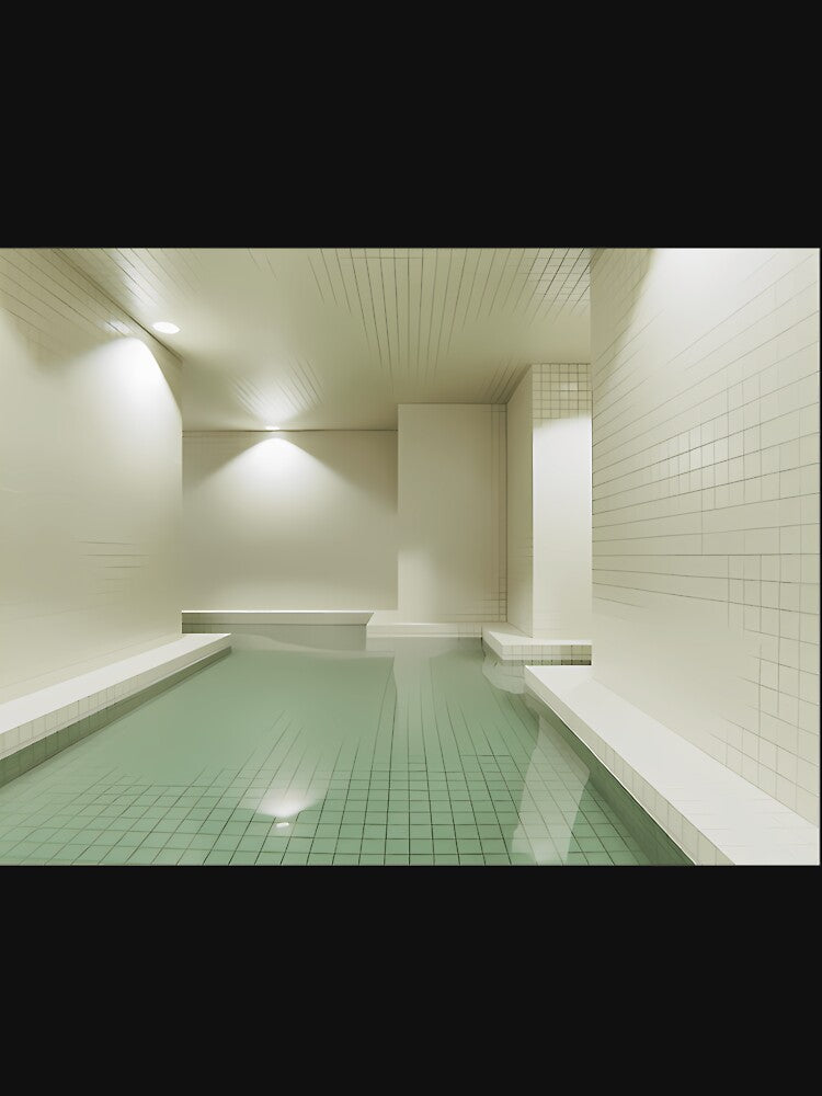 Old Aesthetic Liminal Swimming Pool by ihplpiyhzcw8