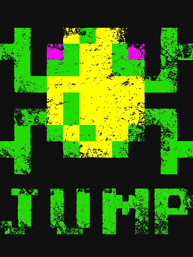 Frogger jump T-Shirt by Cieowensa812