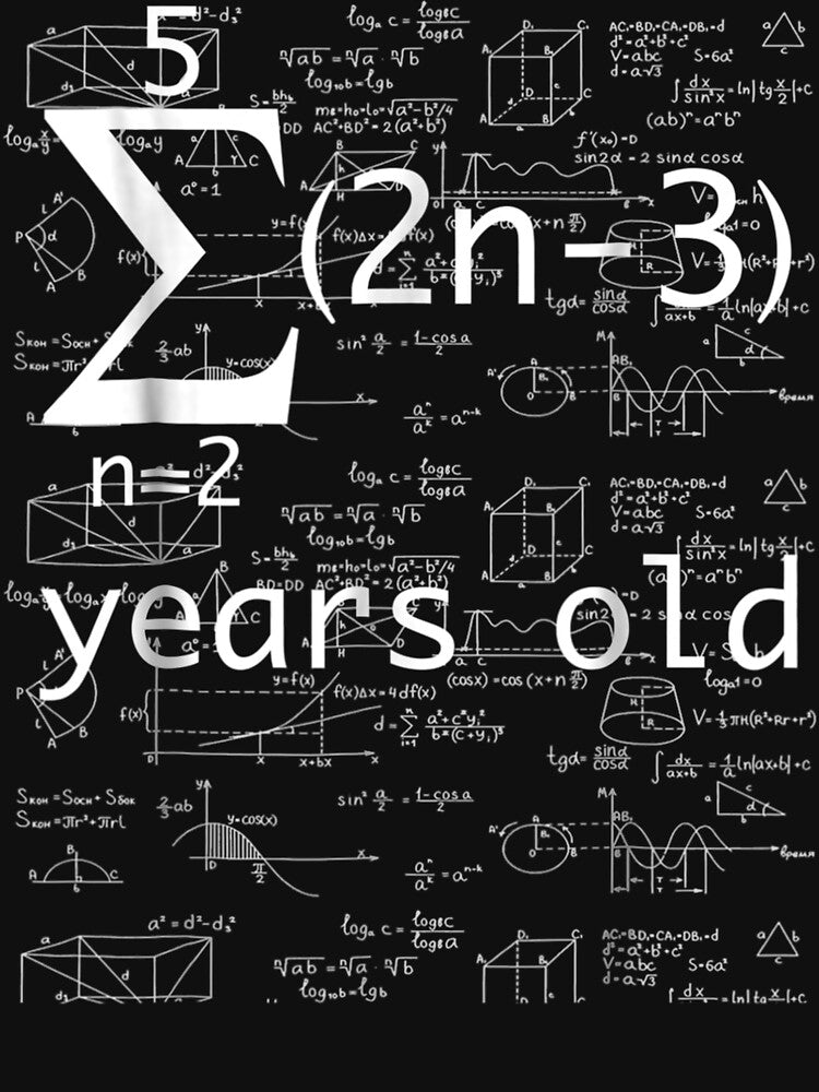 Funny Math Geek 16Th Birthday, 16 Years Old Boys Girls by ElieserGomez
