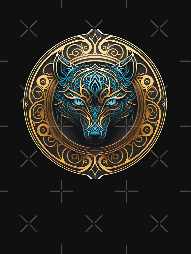 wolf Celtic art by nicestr