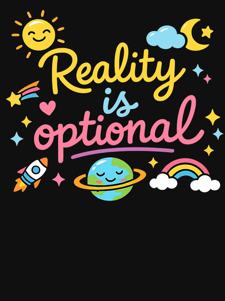 Reality is optional by HDWStore