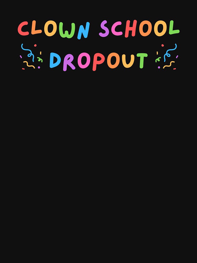 Clown School Dropout by suchplushsewwow