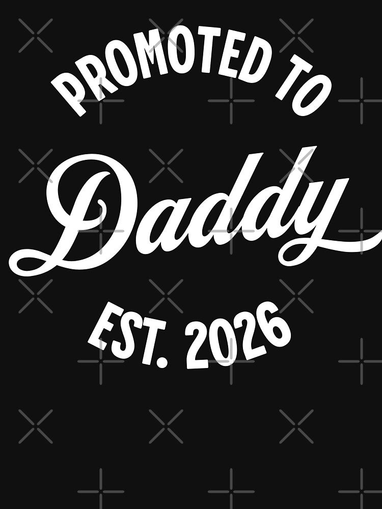 Mens Funny 1st Time Dad EST. 2026 New First Fathers Hood Day by Mariano Topno