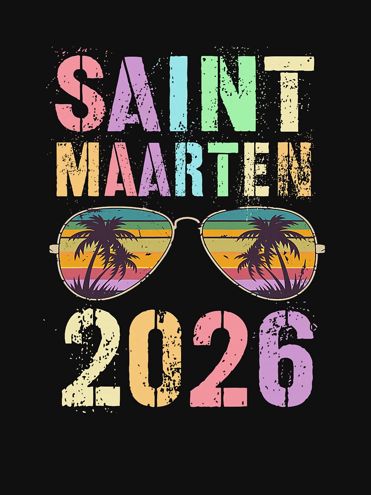 Kids Saint Maarten 2026 Trip Swim Vacay BFF Mom Daughter by ArleneRowe