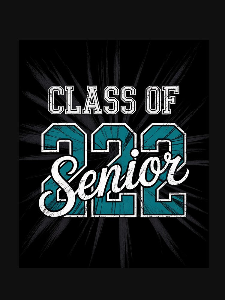 Class of 2026 Senior 2026 Distressed Last First Day by CombatTask