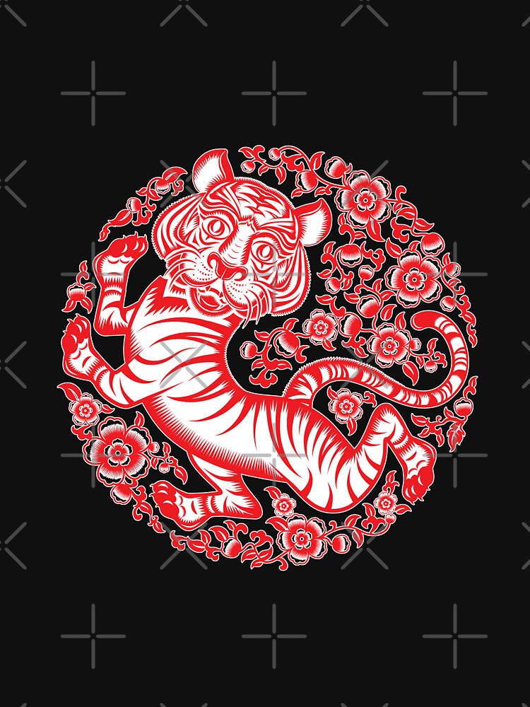Year Of The Tiger 2022 – Lunar New Year 2022 – Cute Tiger by taogiauco