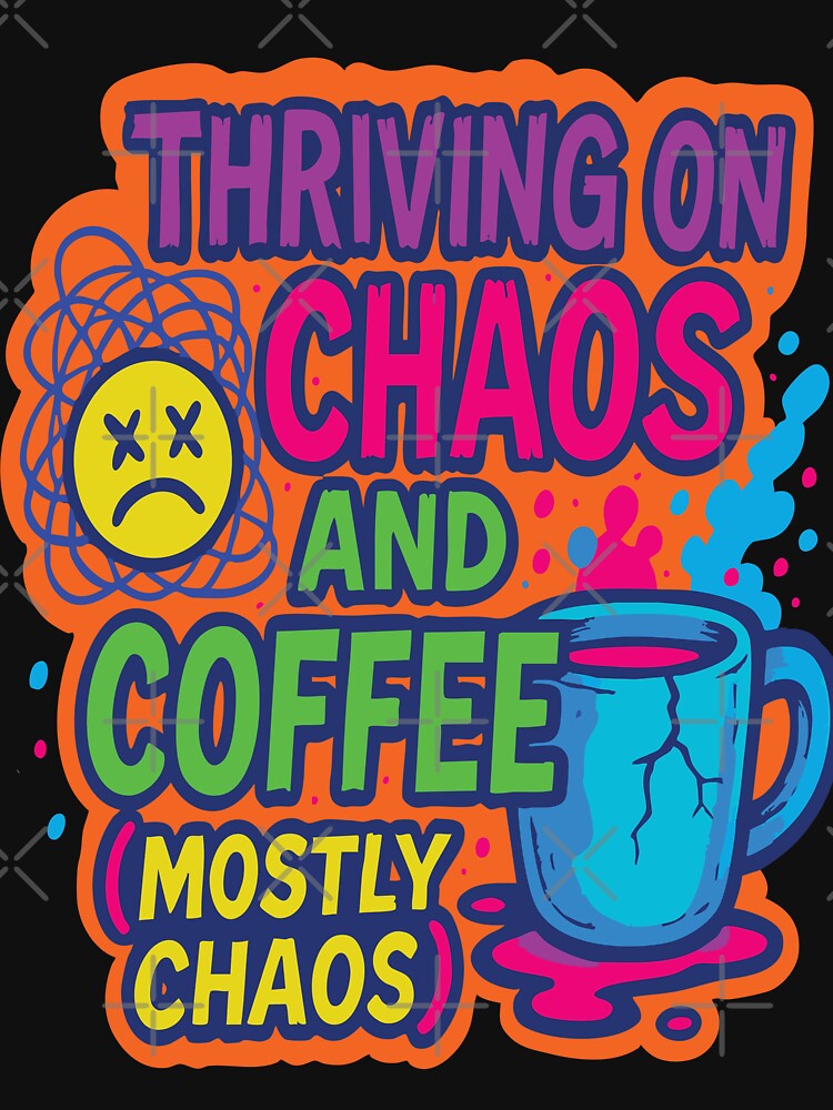 Thriving on Chaos and Coffee by alw951