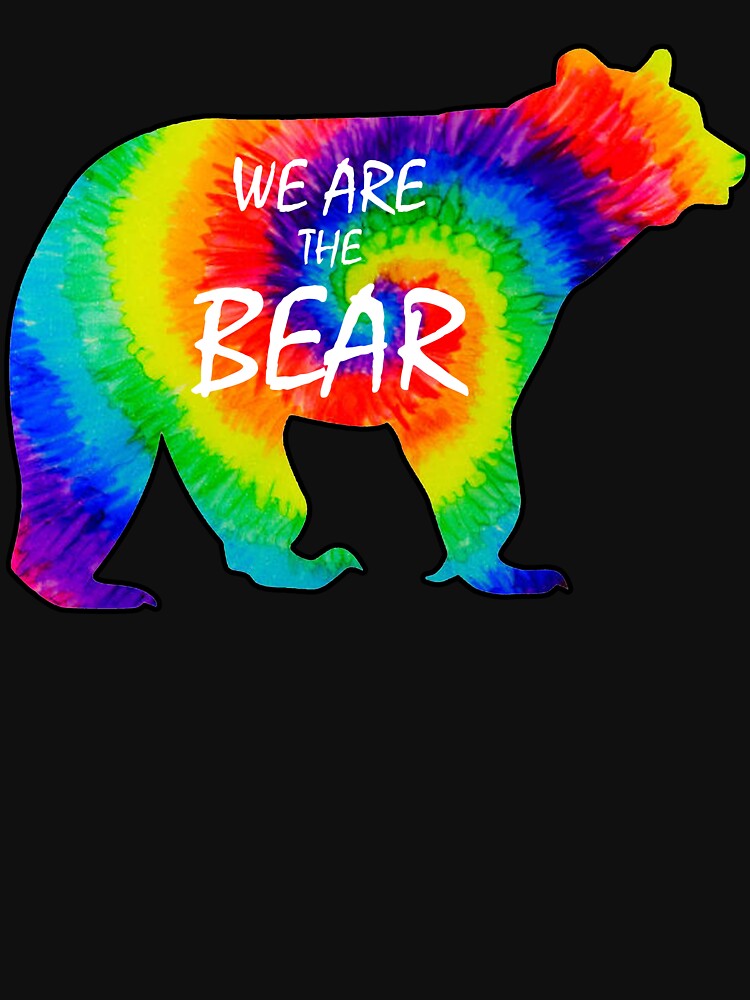We Are The Bear LGBTQ Pride by Uvi-Pro