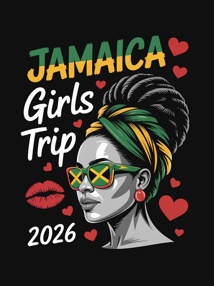 Jamaica Girls Trip 2026 Matching Summer Vacation by ChristopStano