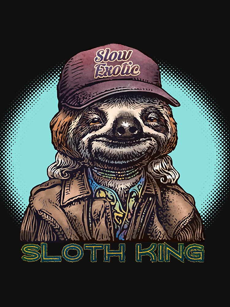 Sloth King by herdee06