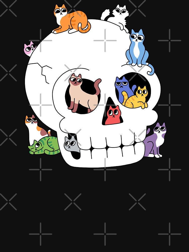 Skull is Full of Cats by obinsun