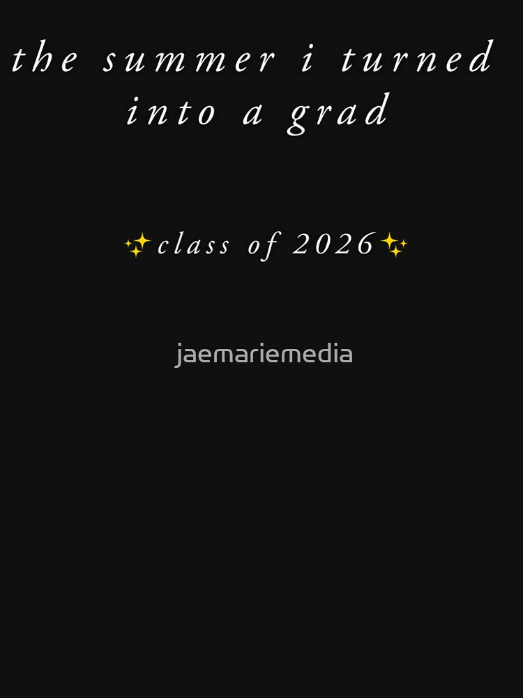the summer i turned into a grad 2026 by jaemariemedia