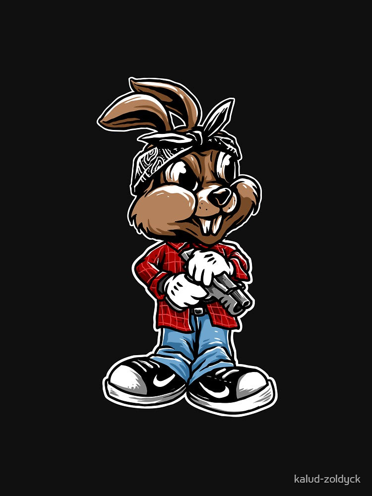 Gangster Rabbit  (version 1) by kalud-zoldyck