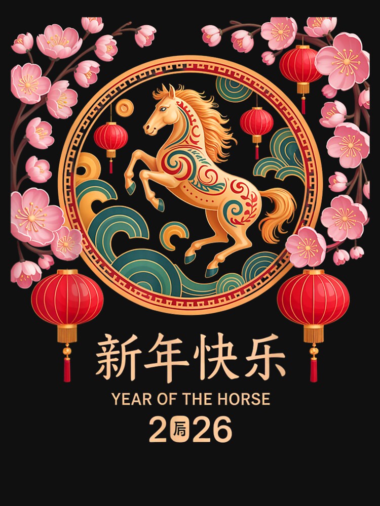 Year of the horse - Chinese Zodiac by BASKF
