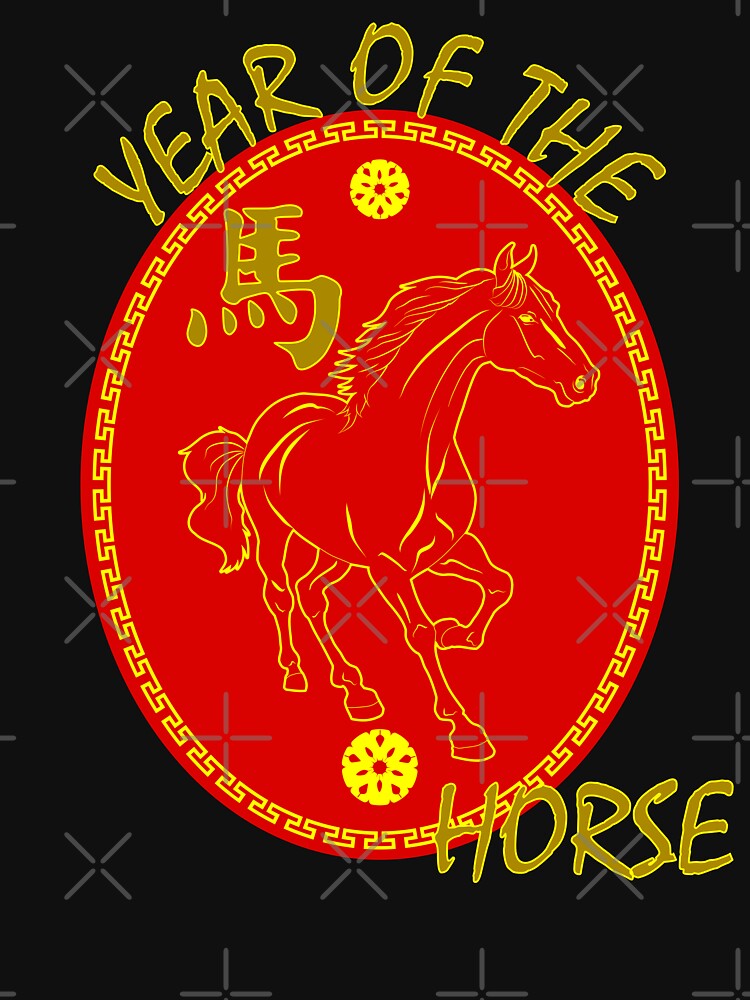 Year Of The Horse Zodiac by MindfulMeta