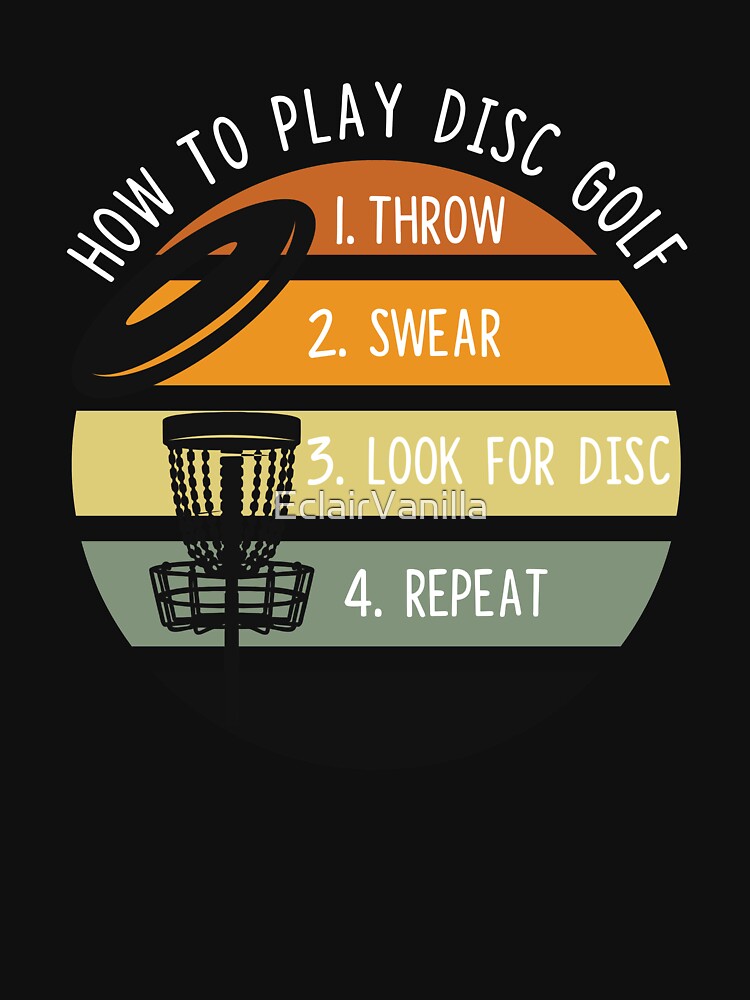 How to play disc golf by EclairVanilla