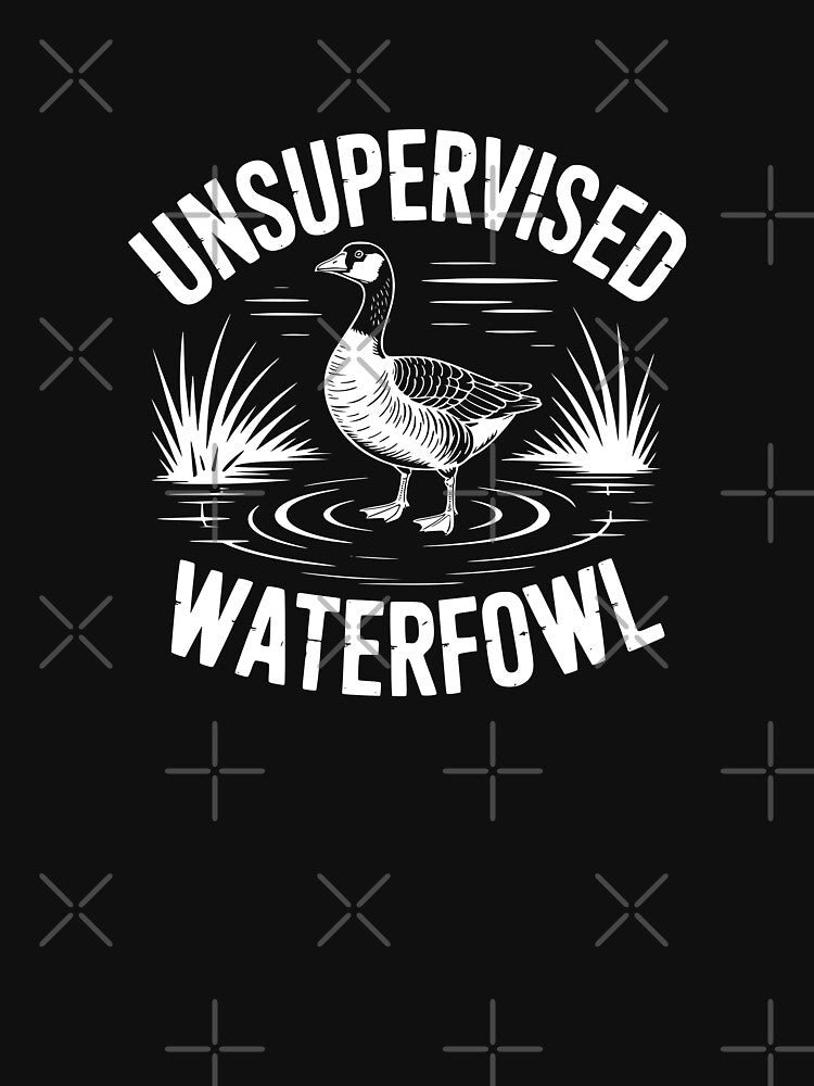Unsupervised Waterfowl by theartfulaspie