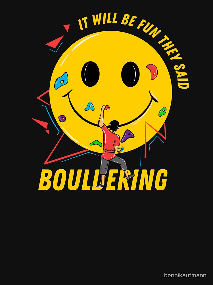 bouldering by bennikaufmann